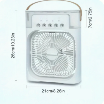 Breeze Pro - Frescura instantánea para tu espacio