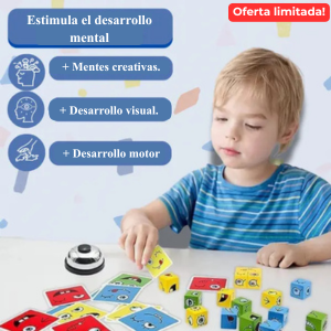 Juego RompeCaritas - Ríe, juega y crea momentos reales