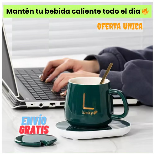 Tazón térmico - Mantén tu café siempre caliente