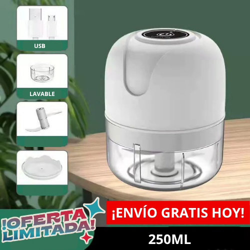 Mini Picador Eléctrico – el aliado que necesitas