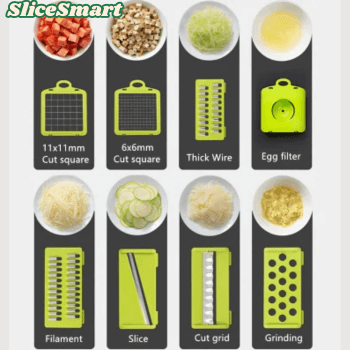 SliceSmart - más rápido con un solo utensilio