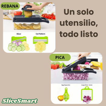 SliceSmart - más rápido con un solo utensilio