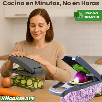SliceSmart - más rápido con un solo utensilio