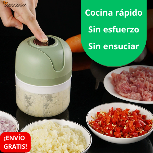 Mini Picador Eléctrico – el aliado que necesitas