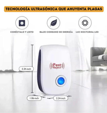 Pest Reject - Ambiente libre de plagas sin químicos