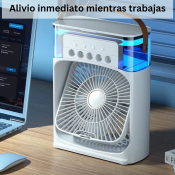 Breeze Pro - Frescura instantánea para tu espacio