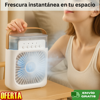 Breeze Pro - Frescura instantánea para tu espacio