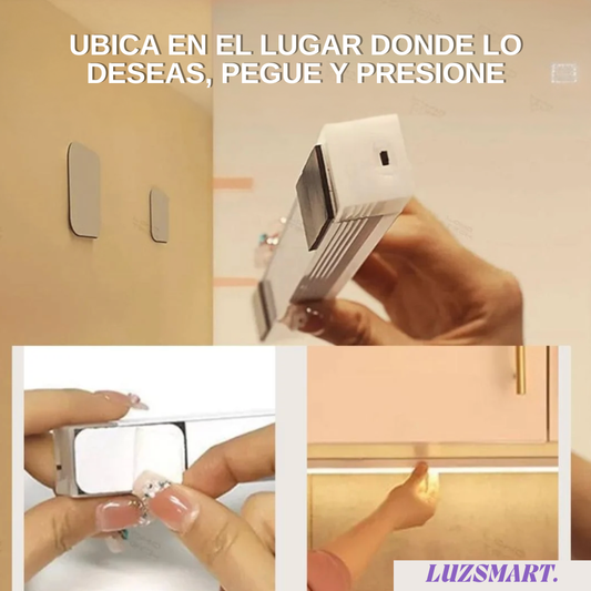 Luz Smart - Luz instantánea donde la necesitas