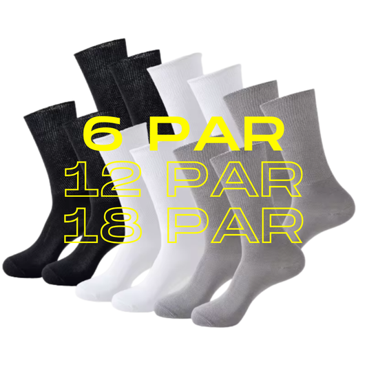 CalmaStep – 12 Calcetines que no aprietan ni dejan marcas