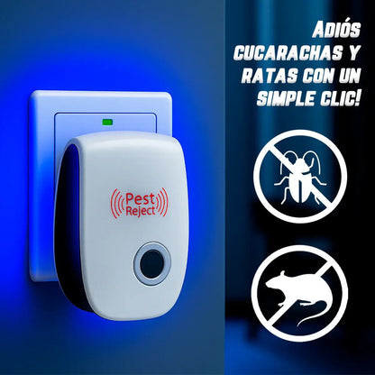 Pest Reject - Ambiente libre de plagas sin químicos