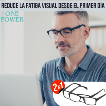 One Power Full - Evita la vista cansada y disfruta una visión más clara