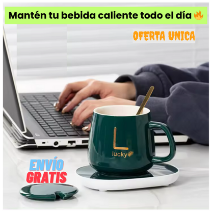 Tazón térmico - Mantén tu café siempre caliente