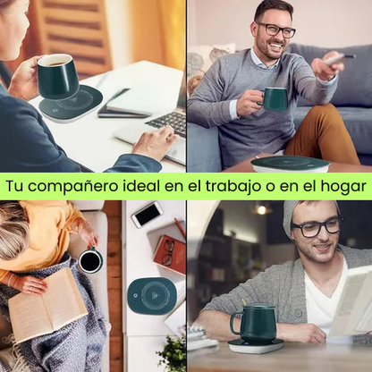 Tazón térmico - Mantén tu café siempre caliente