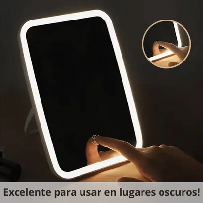 Espejo Tocador con Luz LED